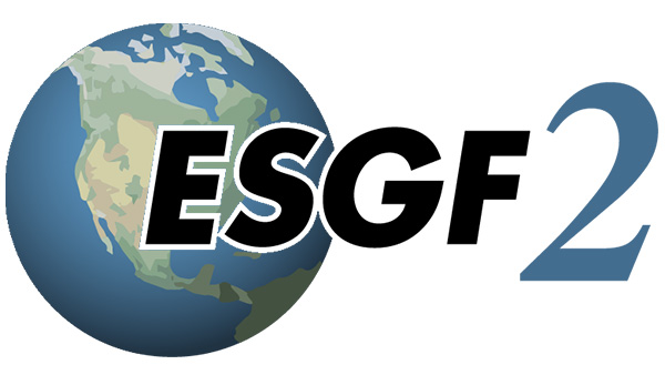 Earth System Grid Federation 2 logo