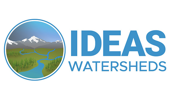 IDEAS-Watershed logo. (Image credit: Los Alamos National Laboratory)