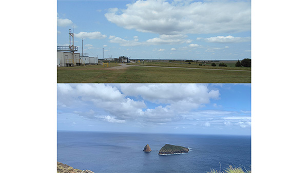 Low-level clouds observed at the Department of Energy's Atmospheric Radiation Measurement (ARM) sites; the Eastern North Atlantic (ENA) atmospheric observatory and Southern Great Plains (SGP) atmospheric observatory. (Image credit: the Department of Energy Atmospheric System Research project)